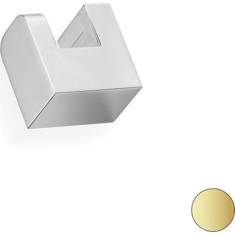 STILHAUS Gea portaaccappatoio singolo oro opaco codice prod: 000GE1318
