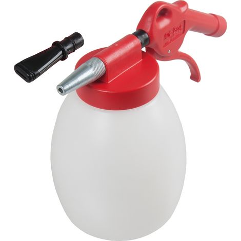 Sodastrahlpistole JWL, 1,2 Liter Behälter (1/2)