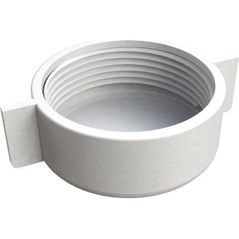 TAPPO IN PVC PER SIFONI FILETTATO F