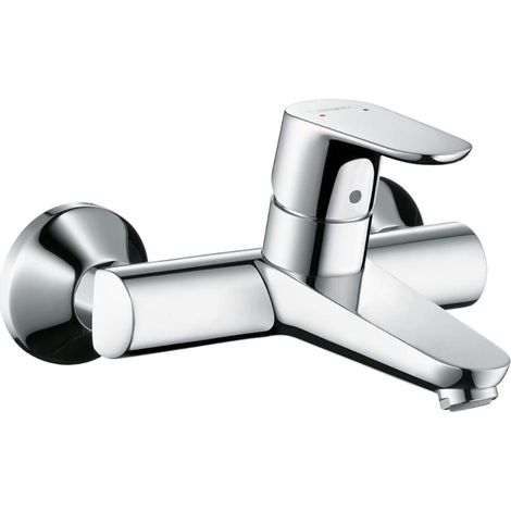 hansgrohe Focus mezclador de lavabo, de superficie, proyección (1/3)