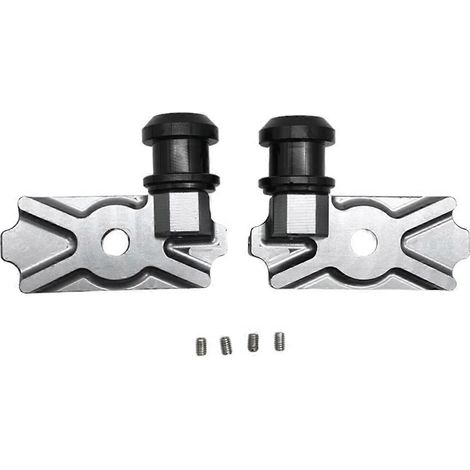 Vis de bouchon de fourche arrière pour moto CBR250R 2011-2018, grise (1/5)