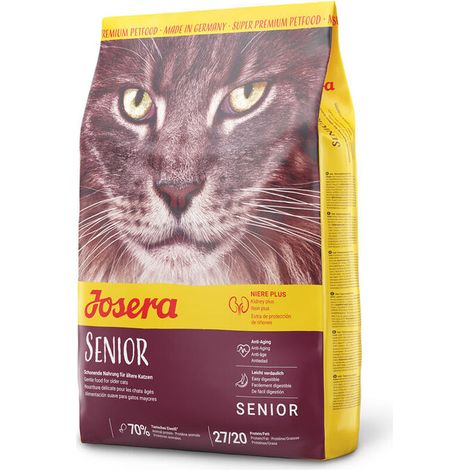JOSERA Carismo Senior, cibo secco per gatti anziani, 10 kg (1/2)