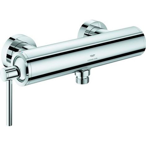 GROHE Mitigeur monocommande de douche Atrio 24366 Montage mural chrome, 24366000