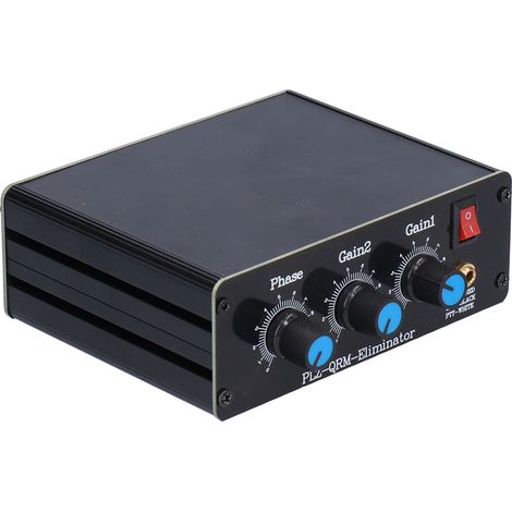 Suppresseur de bruit HF XPhase, réglable via PTT, pour fréquences jusqu'à 130 MHz