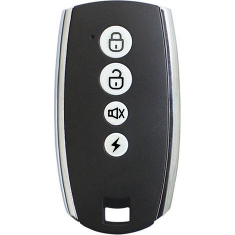 Telecomando universale a 433 MHz per porte da garage, porte scorrevoli, tapparelle e porte a battente – Compatibile con la maggior parte dei sistemi senza necessità di programmazione.