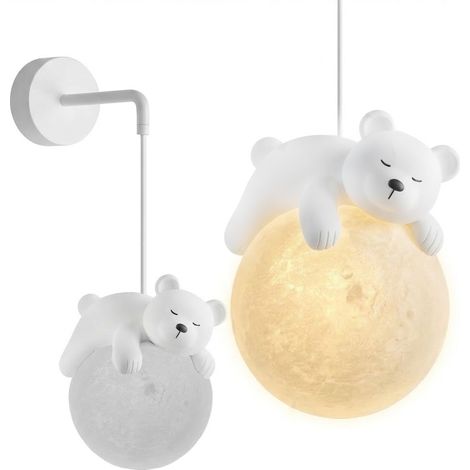 Lampada Da Parete Rea G161-1W White