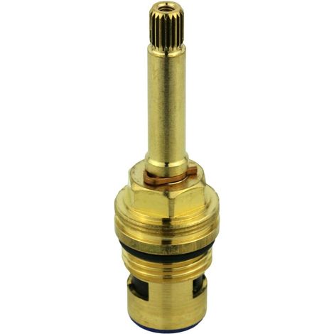 Cabezal cerámico de 90°, vástago de 1/2" de largo, Zazzeri 2900VT07A, para diestros.
