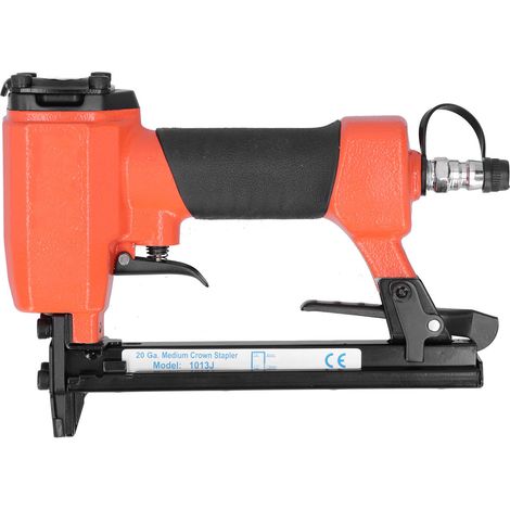 Cloueuse pneumatique en acier allié, petite machine à clouer portative pour le travail du bois, 4-7 kg/cm, 1013J