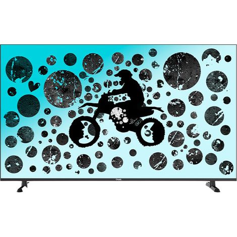 Graetz GR65Z1470 TV 165,1 cm (65") 4K Ultra HD Smart TV Wi-Fi Nero 290 cd/m² (1/4)