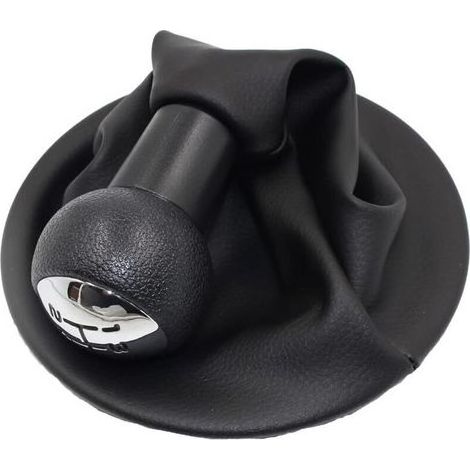 5 Vitesses Pommeau de Levier de Vitesse avec Soufflet Compatible, adapté pour Citroën Berlingo III pour Partner 2008-2021 (1/5)