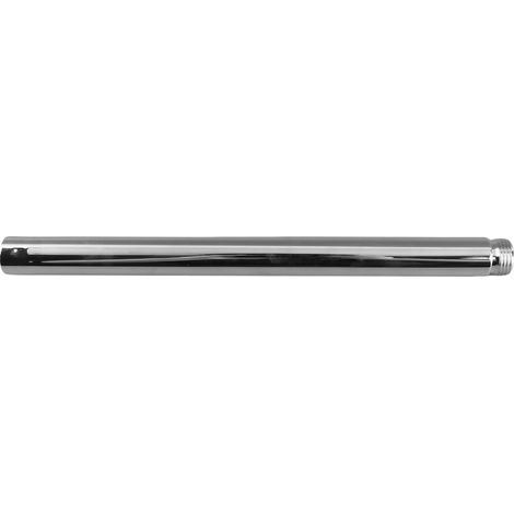 Verlängerungsschlauch für Duschkopf, Edelstahlrohr G1/2, 25 cm