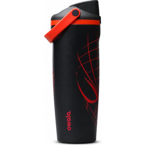 Bouteille d'eau Owal exclusivité Urban Outfitters, avec système d'attache FreeSip Spider-Man
