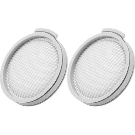 Lot de 2 filtres HEPA pour l'aspirateur à main sans fil Xiaomi Mijia SCWXCQ01RR Roborock H6 (pièces de rechange) (1/5)