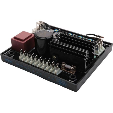 Stabilisateur de tension automatique AVR R438 pour alternateur, compatible avec les générateurs Leroy Somer (1/5)