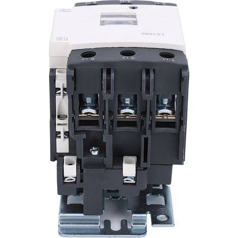 Contacteur électrique LC1D80 neuf, 50/60 Hz, tripolaire, 220 V, 80 A (1/5)