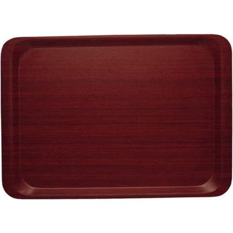 Cambro ca3343e73 Mogano Capri vassoio laminato, liscia, 330 mm x 430 mm