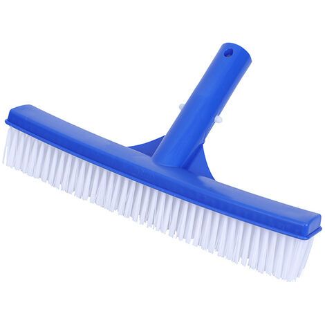 Brosse de nettoyage pour piscine, pour les parois, le fond, les marches et les carreaux, utilisation manuelle dans les spas, les lacs, les fontaines et les baignoires-AquaForge (1/5)