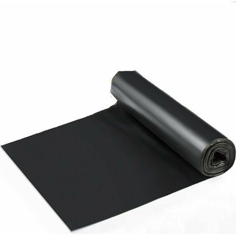 Liner pour bassin HDPE 0,12 mm – Dimensions 5 x 4,5 m – Résistant aux UV et aux déchirures – Non toxique pour poissons (1/5)