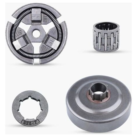 325 "7T Embrayage Tambour Pignon Ensemble De Roulement De Jante Pour Husqvarna 50 51 55 EPA Rancher 154 254 Pièces De Scie À Chaîne