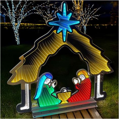 Luce Decorativa Led Infinity Natività - Multicolore - 65 cm (1/2)