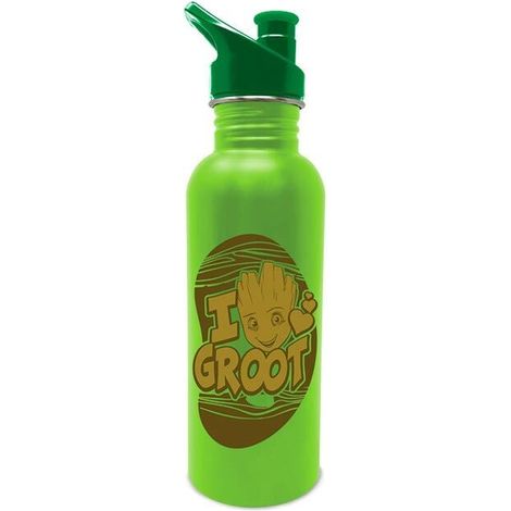 Botella de agua Groot reutilizable ecol gica capacidad de 20 oz