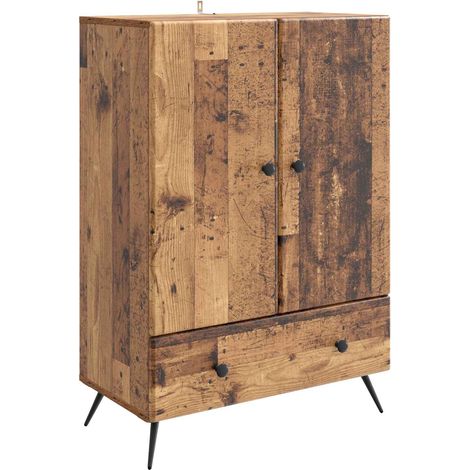 Sideboard Altholz 66 x 34,5 x 95 cm Holzwerkstoff vidaXL