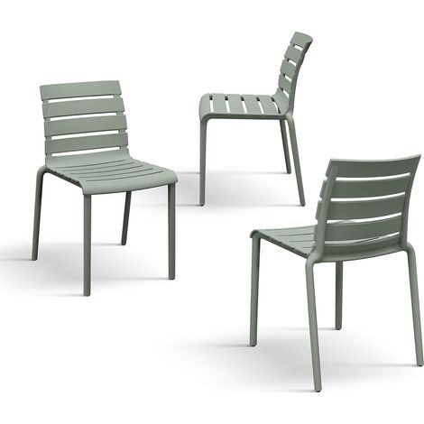 ALGORAND - sedia di design moderno in polipropilene (1/4)