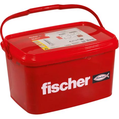 Tassello fischer sx plus nylon 6x30 mm 3200 unità (1/5)