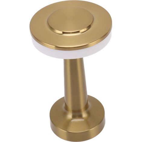 Lampe de bureau vintage en métal, rechargeable par USB, écran tactile, lampe de table, lampe de chevet, veilleuse pour bar, karaoké, hôtel, café, tricolore (1/5)