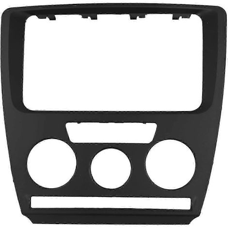 Façade d'autoradio 2DIN avec lecteur DVD, GPS et MP5, remplacement pour Skoda Octavia 2007-2009 (1/5)