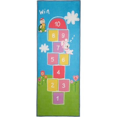 Trampolino per bambini 180 x 70 cm