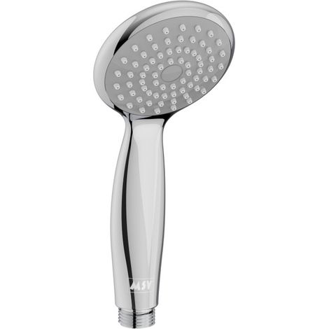 Pommeau de douche Olivia MSV – Jet pluie, économie d'eau et design chromé (1/4)