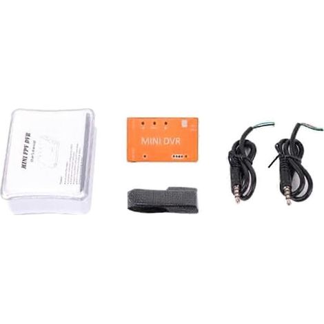 Mini enregistreur vidéo et audio FPV DVR avec batterie intégrée de 3,7 V et 400 mAh (1/4)