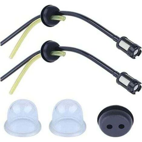 5 Pièces Durite Essence Debroussailleuse Pieces Detachees Filtre Essence pour Tondeuse Taille Haie Taille Bordure-