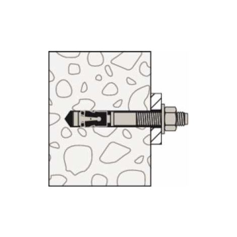 Fischer Bolzenanker FAZ ll 10.0 x 10 mm - 1 Stück Dübel (1/5)