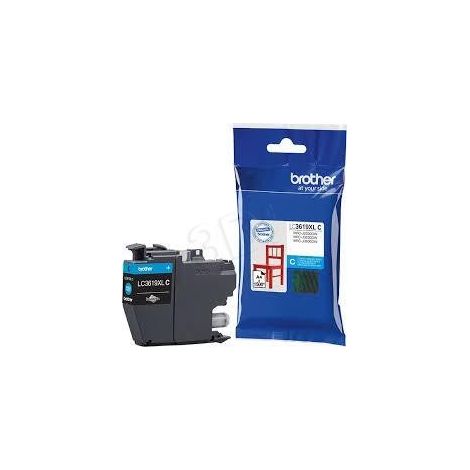 LC-3619XLC cyan 1500str. BROTHER (1/2)