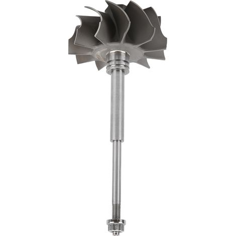 Compresseur Turbo Roue de Turbine 11 Pales Métal H1C WH1C Compatible Garrett TO4 T04 (1/5)