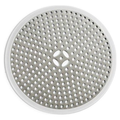 Filtre de drain de douche - 12 cm - Collecteur de cheveux - Acier inoxydable - Antirouille (1/5)