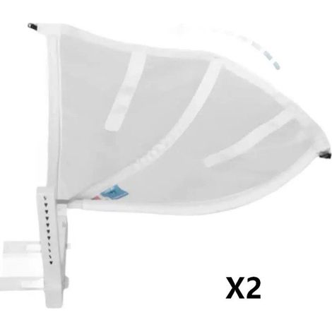 Lot de 2 bacs de réception linge pour lave-linge à hublot, bac de récupération de vêtements pliable, support de sortie de linge pour machine à laver frontale (1/5)
