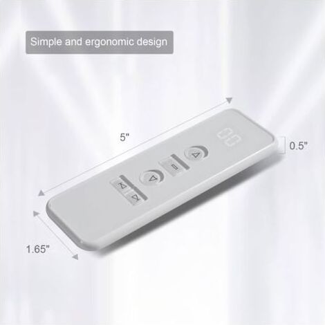 Télécommande sans fil AC123-16 à 16 canaux RF433.92 pour stores électriques (1/4)