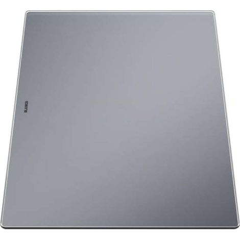 Blanco - Schneidbrett 425x300 mm, Glas/Silber 230970 (1/2)