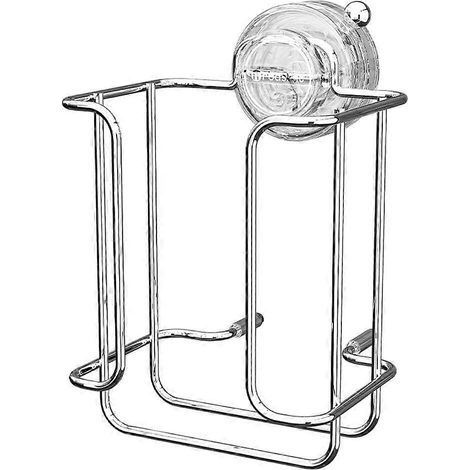 Porte-papier toilette avec motif chien créatif, étagère verticale en métal pour le rangement de la salle de bain et de la cuisine (1/5)