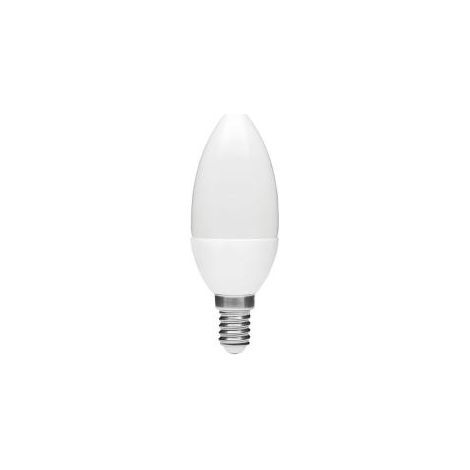 LED E14 FLAMME - 6W BLANC BRILLANT