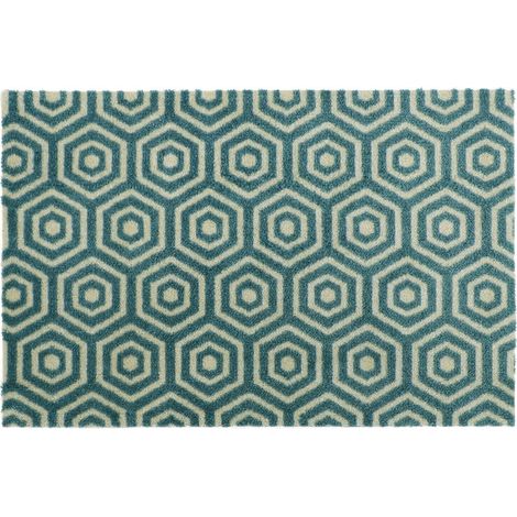 Mega Doormat, 50x75cm, Geo Hex (1/4)