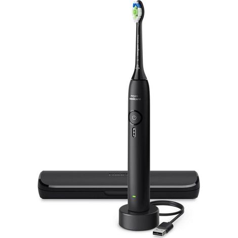 Philips HX4033-32 Sonicare 3100 Spazzolino elettrico sonico 1 modalita' timer 2 min autonomia 336 h colore Nero