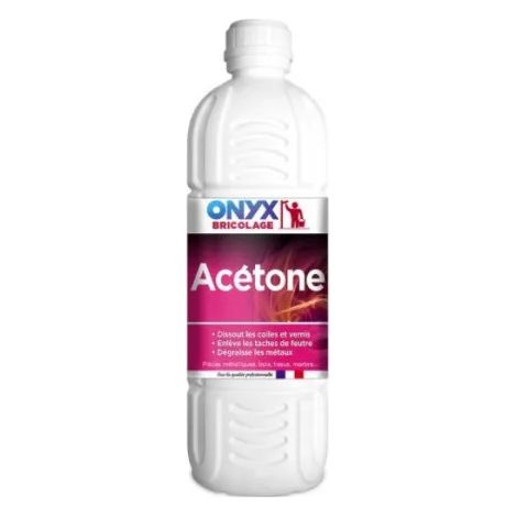 Bottiglia di Acetone 1 Litro - Onice