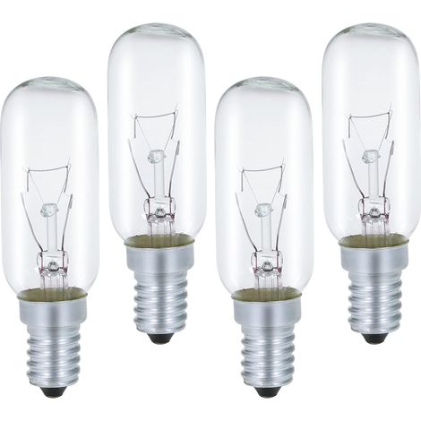 Ampoule Pour Hotte Aspirante 40W 230V E14 2700K Blanc Chaud Dimmable Pack de 4 (1/5)