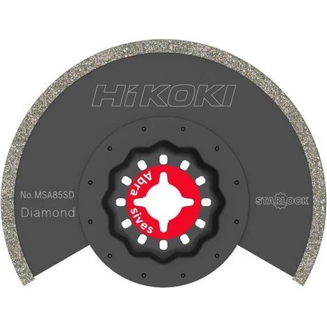 Hikoki MSA85SD seghetto alternativo diamantato per utensile multifunzione