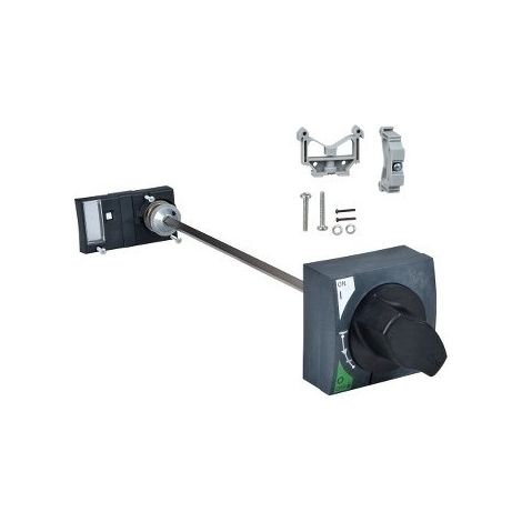 Schneider 19088 Commande Rotative Frontale NG125 3P ou 4P poignée noire