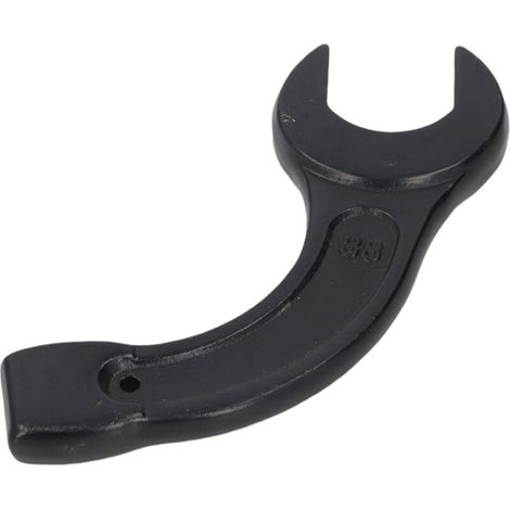 Clé à tarauder ouverte, usinée avec précision, en acier à haute teneur en carbone traité thermiquement, robuste, à une seule tête, 38 mm / 1,5 po (1/5)